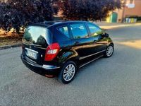 Usata Mercedes A150 Elegance 95 CV (69 kW) 2009 Nero Berlina
