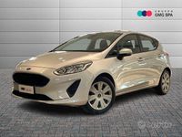Usata Ford Fiesta Vignale 86 CV (63 kW) 2018 Grigio Utilitaria