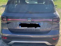 Usata VW T-Cross Style 110 CV (80 kW) 2023 Grigio SUV