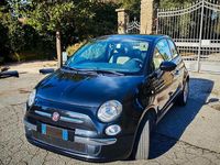 Usata Fiat 500 Lounge 69 CV (50 kW) 2014 Nero Utilitaria
