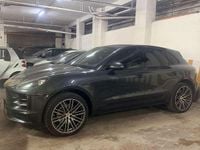 Usata Porsche Macan 245 CV (180 kW) 2019 Nero SUV