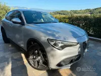 Usata Alfa Romeo Stelvio 210 CV (154 kW) 2017 Grigio SUV