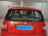 Usata Kia Picanto 2007 Rosso Utilitaria