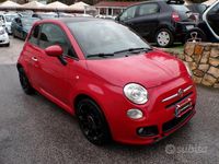 Usata Fiat 500S Sport 105 CV (77 kW) 2014 Rosso Cabrio