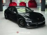 Usata Porsche Taycan GTS Sport Turismo 439 kW (598 CV) 2022 Nero Berlina