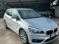 Usata BMW 218 Active Tourer 150 CV (110 kW) 2018 Grigio Monovolume