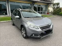 Usata Peugeot 2008 Allure 99 CV (72 kW) 2016 Argento SUV