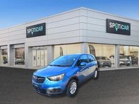 Usata Opel Crossland X 102 CV (75 kW) 2020 Blu magnetic SUV