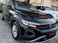 Usata VW T-Roc Life 150 CV (110 kW) 2022 Nero SUV