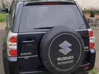 Usata Suzuki Grand Vitara 2007 Nero SUV