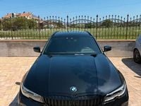 Usata BMW 320 Efficient Dynamics 190 CV (139 kW) 2020 Nero Station wagon