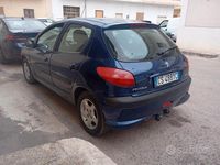 Usata Peugeot 206 68 CV (50 kW) 2005 Blu Berlina