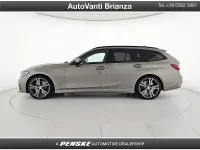Usata BMW 330 M Sport 286 CV (210 kW) 2021 Grigio Station wagon