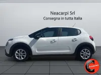 Usata Citroën C3 102 CV (75 kW) 2021 Bianco Utilitaria