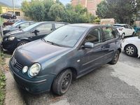 Usata VW Polo Trendline 75 CV (55 kW) 2002 Grigio Berlina