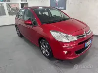 Usata Citroën C3 Exclusive 68 CV (50 kW) 2014 Rosso Berlina