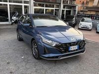 Usata Hyundai i20 Prime 101 CV (74 kW) 2024 Blu ghiaccio Utilitaria