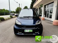 Usata Smart ForTwo Cabrio Brabus 102 CV (75 kW) 2011 Bluazzurro Cabrio