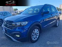 Usata VW T-Cross Advance 116 CV (85 kW) 2022 Blu SUV