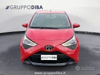 Usata Toyota Aygo Cool 72 CV (52 kW) 2019 Rosso Utilitaria