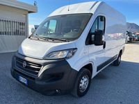 Usata Fiat Ducato 136 CV (100 kW) 2020 Bianco Furgone