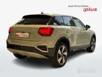 Usata Audi Q2 Advanced Plus 150 CV (110 kW) 2024 Argento SUV
