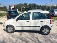 Usata Fiat Panda Emotion 70 CV (51 kW) 2007 Bianco Utilitaria