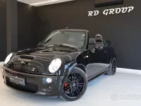 Usata Mini Cooper S Cabriolet 170 CV (125 kW) 2005 Nero Cabrio