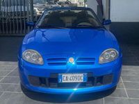 Usata MG TF 116 CV (85 kW) 2002 Blu/azzurro Cabrio