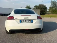 Usata Audi TT S-Line 211 CV (155 kW) 2010 Bianco Coupé