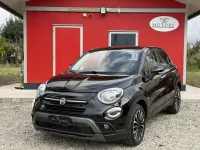 Usata Fiat 500X Cross 95 CV (69 kW) 2018 Nero SUV