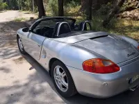 Usata Porsche Boxster 220 CV (161 kW) 2000 Argento Cabrio