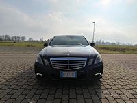 Usata Mercedes E350 2010 Nero Berlina