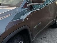 Usata Jeep Compass Limited 140 CV (102 kW) 2018 Grigio SUV