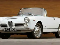 Usata Alfa Romeo 2600 145 CV (106 kW) 1964 Altri Cabrio