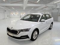 Usata Skoda Octavia Executive 150 CV (110 kW) 2023 Bianco Station wagon