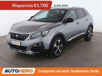 Usata Peugeot 3008 Allure 131 CV (96 kW) 2019 Grigio SUV