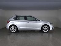 Usata VW Polo Style 95 CV (69 kW) 2022 Reflex silver Utilitaria