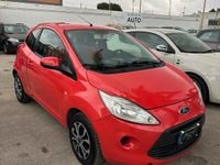 Usata Ford Ka 74 CV (54 kW) 2009 Arancione Utilitaria