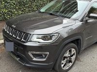 Usata Jeep Compass Limited 140 CV (102 kW) 2017 Grigio SUV