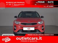 Usata Kia Stonic Style 101 CV (74 kW) 2019 Rosso SUV