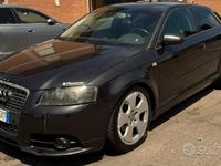 Usata Audi A3 105 CV (77 kW) 2004 Nero Berlina