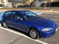 Usata Honda Civic 90 CV (66 kW) 1994 Blu Berlina