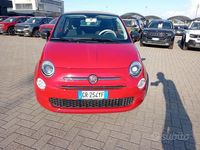 Usata Fiat 500C 70 CV (51 kW) 2024 Rosso Cabrio