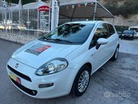 Usata Fiat Punto Street 95 CV (69 kW) 2014 Bianco Utilitaria