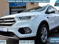 Usata Ford Kuga S 120 CV (88 kW) 2019 Bianco SUV
