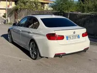 Usata BMW 318 M Sport 143 CV (105 kW) 2015 Bianco Berlina