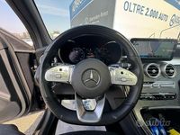 Usata Mercedes GLC300 Premium Plus 245 CV (180 kW) 2019 Grigio SUV