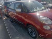 Usata Fiat 500 85 CV (62 kW) 2014 Rosso Berlina