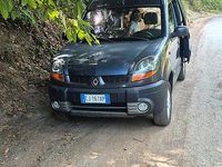 Usata Renault Kangoo 84 CV (61 kW) 2003 Blu Monovolume